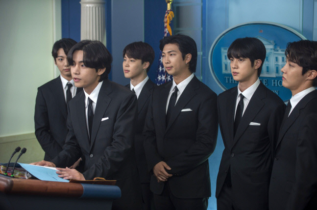 BTS AT THE WHITE HOUSE