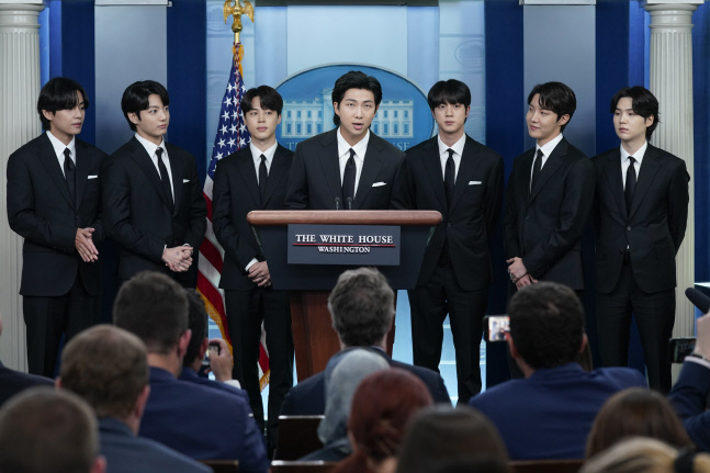 Biden BTS