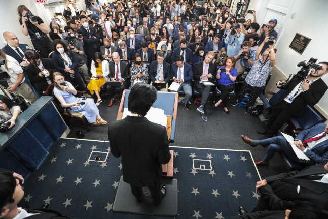 USA WHITE HOUSE BTS