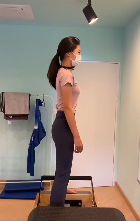 송지아, 운동할 때도 예쁜 리틀 수지…JYP 러브콜 또 받겠네[★SNS]