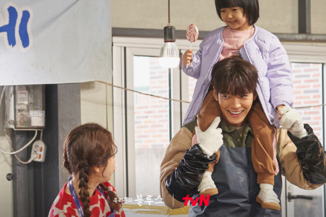 '우블' 고두심 손녀 은기, '갯차' 기은유 동생이었다. 신동아역 남매 눈길