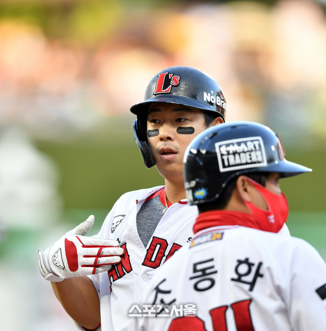 1-1 균형 깰 찬스만든 오준혁[포토]