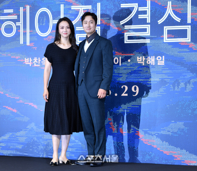 영화 '헤어질 결심' 박해일과 탕웨이[포토]