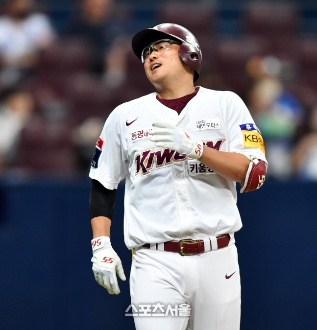 '아 그걸 잡네' 이지영[포토]