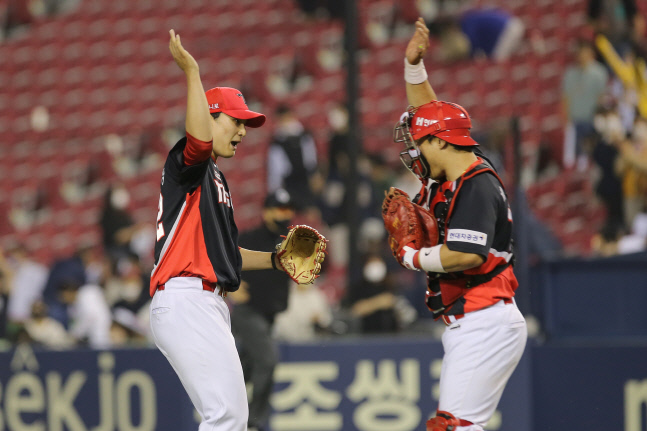 2902일 만 두산전 스윕, 뜨거운 타이거즈! 정해영 최연소 50S로 팀 2600승 달성, [SS 잠실in]