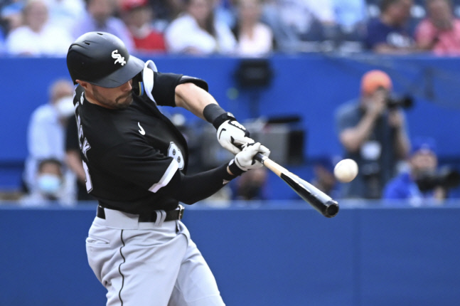 White Sox Blue Jays Baseball