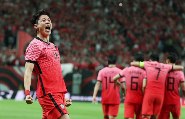 '황의조, 삼바군단 저격'…한국, 브라질 상대 20년 만에 A매치 득점 [SS현장]
