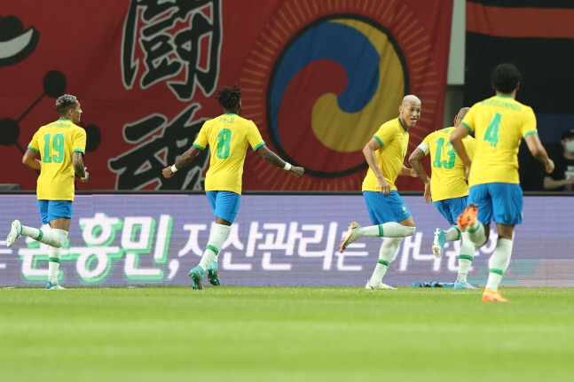 앞서가는 브라질