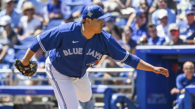 Tigers Blue Jays Baseball <YONHAP NO-2312> (AP)