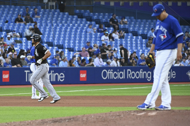 White Sox Blue Jays Baseball