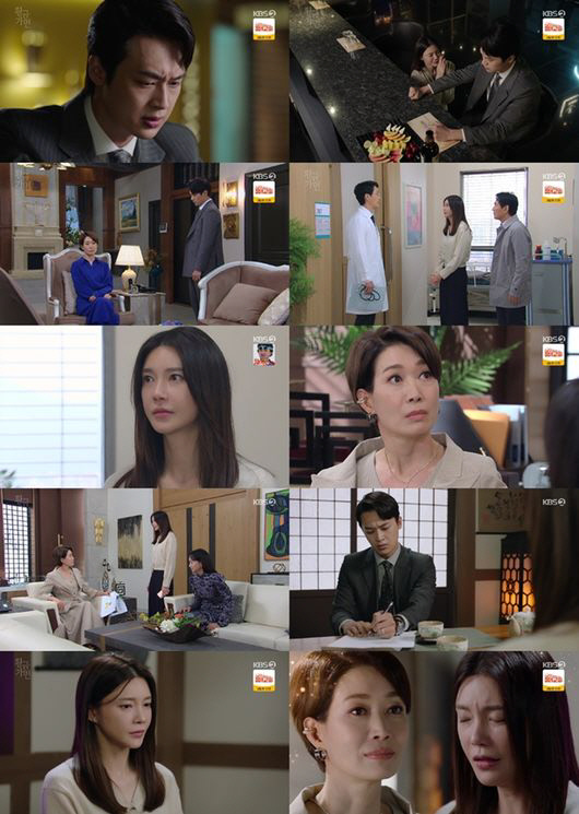 '황금가면' 차예련, 母 수술 위해 이혼 결심