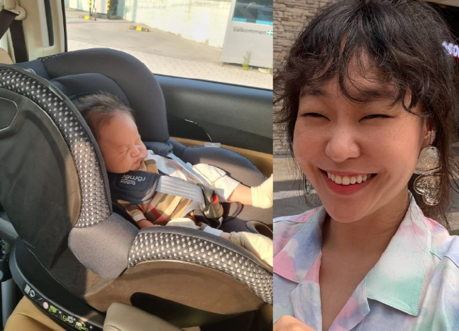 원더우먼 정주리, 아들 넷과 외가댁 가는 길..대가족 클래스 "카니발도 좁아"