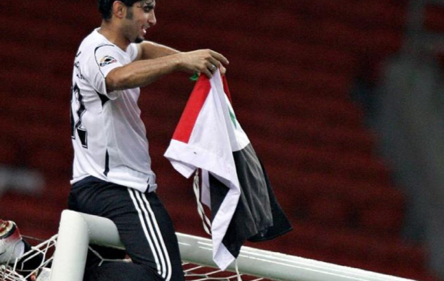 40세 이라크 축구스타, 괴한 집단폭행으로 사망 충격 "배후 불분명"