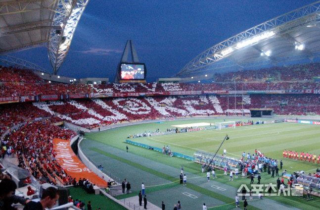 2002 FIFA 한일월드컵 축구 관중 및 응원(한국응원단,붉은악마)