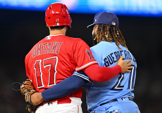 BASEBALL-MLB-LAA-TOR/