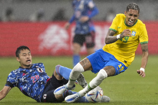 JAPAN BRAZIL SOCCER FRIENDLY