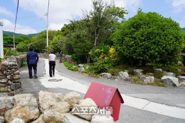 해남군, “누룽지향 고소한 돌담길 따라” 해남 태인마을 마실오세요