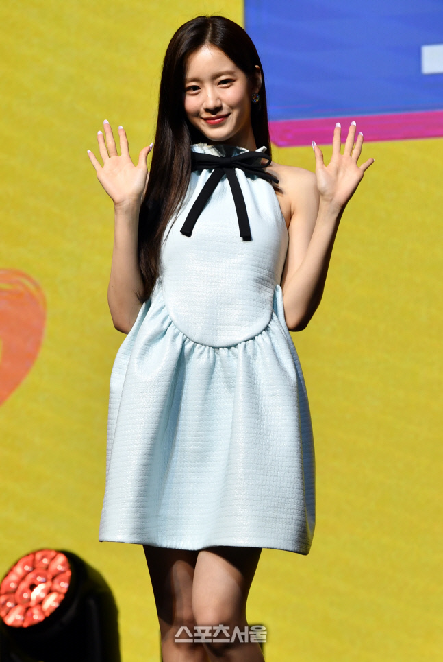 \'손인사\' 우연, 우아(woo!ah!) 포토타임[포토]