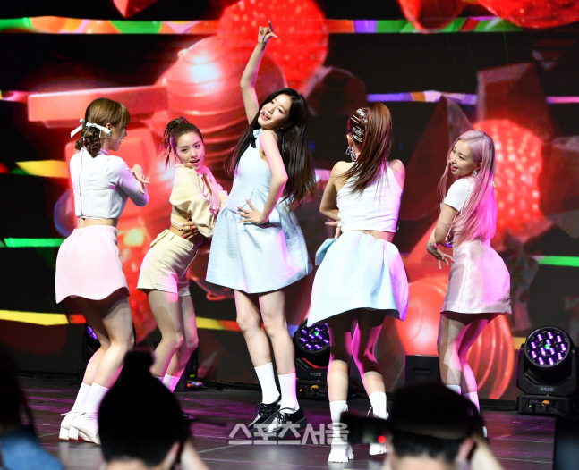 \'우아의 달콤함에 빠져봐!\' 우아(woo!ah!) 쇼케이스[포토]