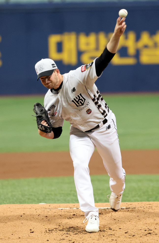 "80구 생각한다"던 벤자민, 3이닝 무실점 53구 강판...무슨 일 있었나 [SS 시선집중]