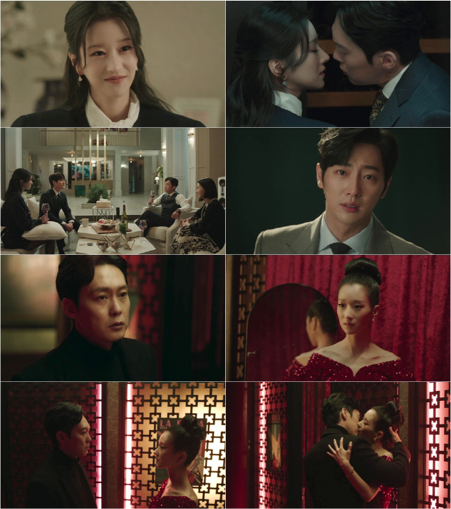 "당신을 원해요"…'이브' 서예지X박병은, 격정 키스로 억눌렀던 욕망 폭발