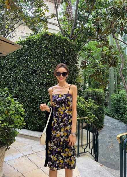 '♥임창정' 서하얀, 이제는 완벽한 셀럽 분위기..확신의 여배우상