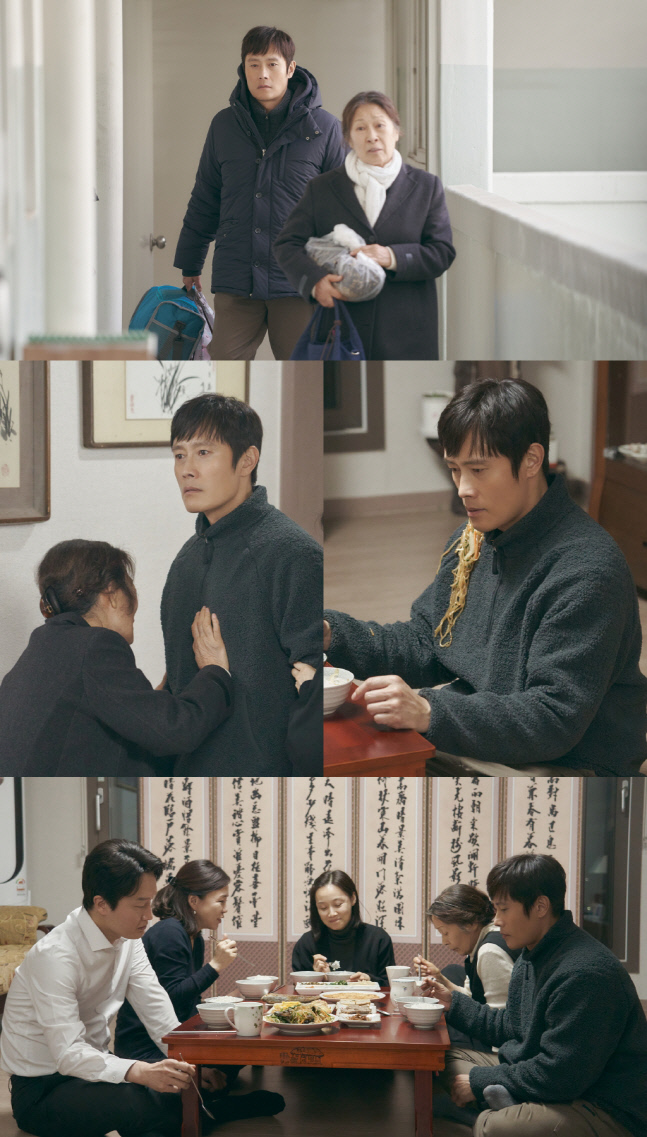 '우리들의 블루스' 이병헌, 김혜자 진심 알게 돼…종영까지 단 2화