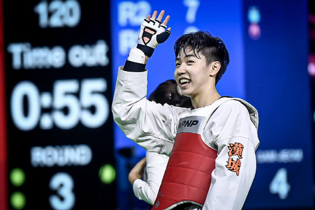 박태준, 태권도 그랑프리 챌린지 첫 금메달…둘째날 금2·은2·동1 추가