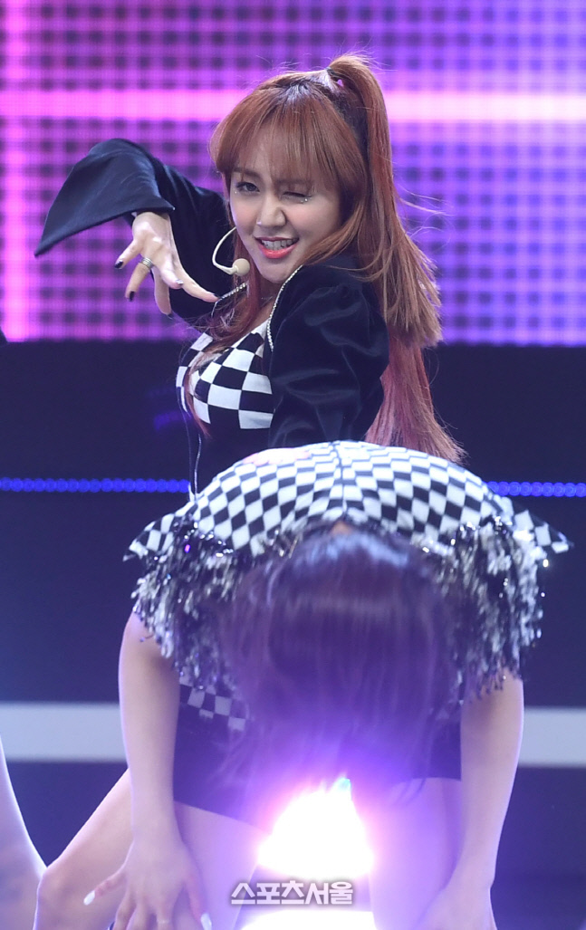 [포토] 버가부 은채 \'심쿵 윙크\'