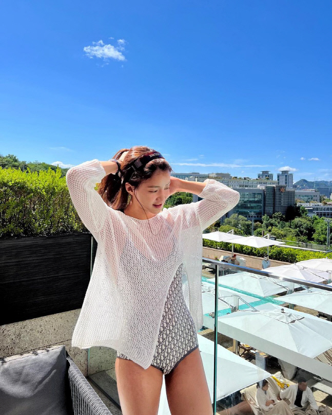 '명품 마니아' 이시영 몸매는 '표준 이하'…"힘들고 외로운 체중 감량"[★SNS]