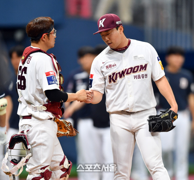 '이지영과 주먹 꿍!' 문성현[포토]