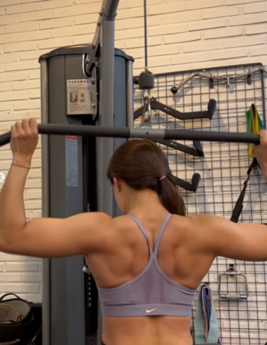 ‘등신’ 이시영, 체지방 10% 미만 인바디 공개[★SNS]