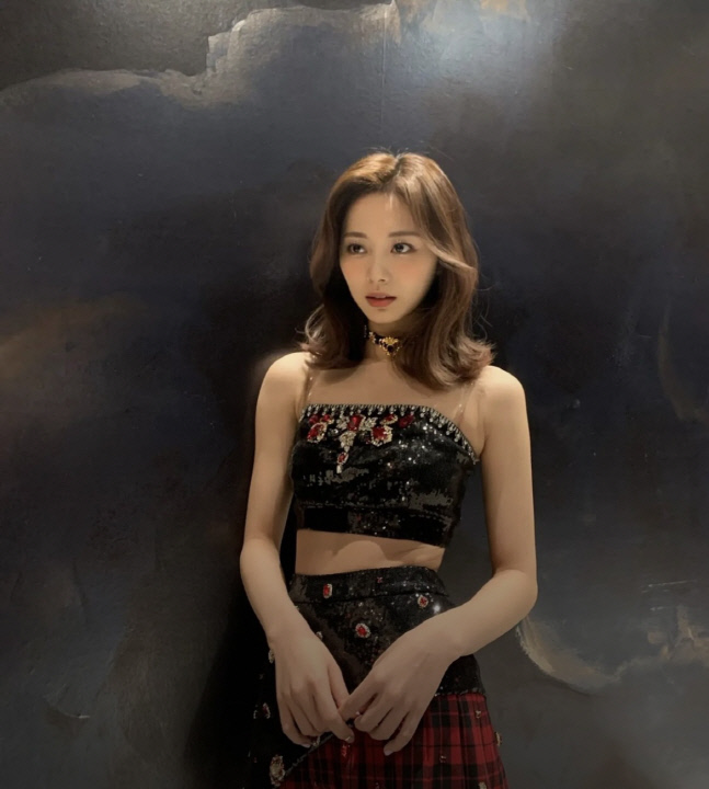 "생일 축하해" 트와이스 쯔위, 비현실적 인형 비주얼[★SNS]