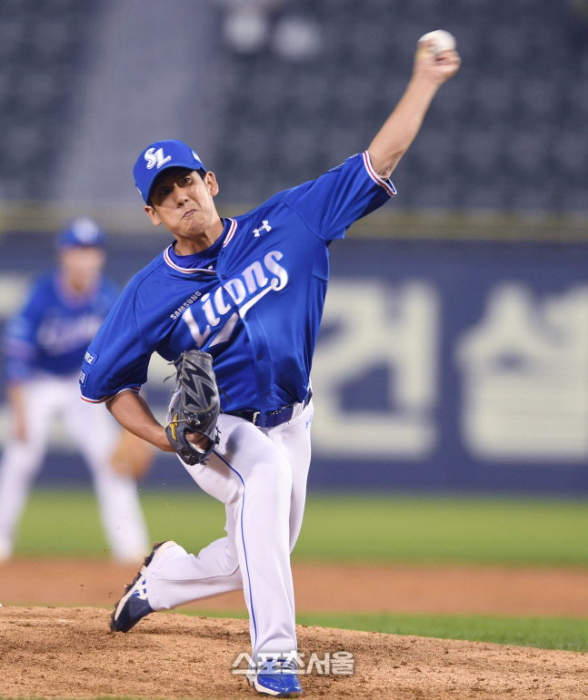 [포토] 역투하는 이상민