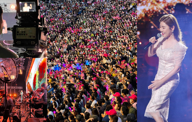 송가인 콘서트, 웅장함에 놀라고 울림에 감동한다