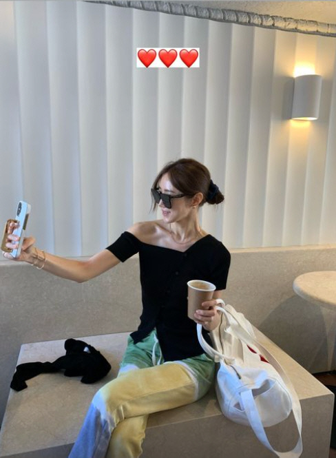 '임창정♥' 서하얀, 쇄골 미인의 정석..이젠 여배우 느낌 물씬[★SNS]