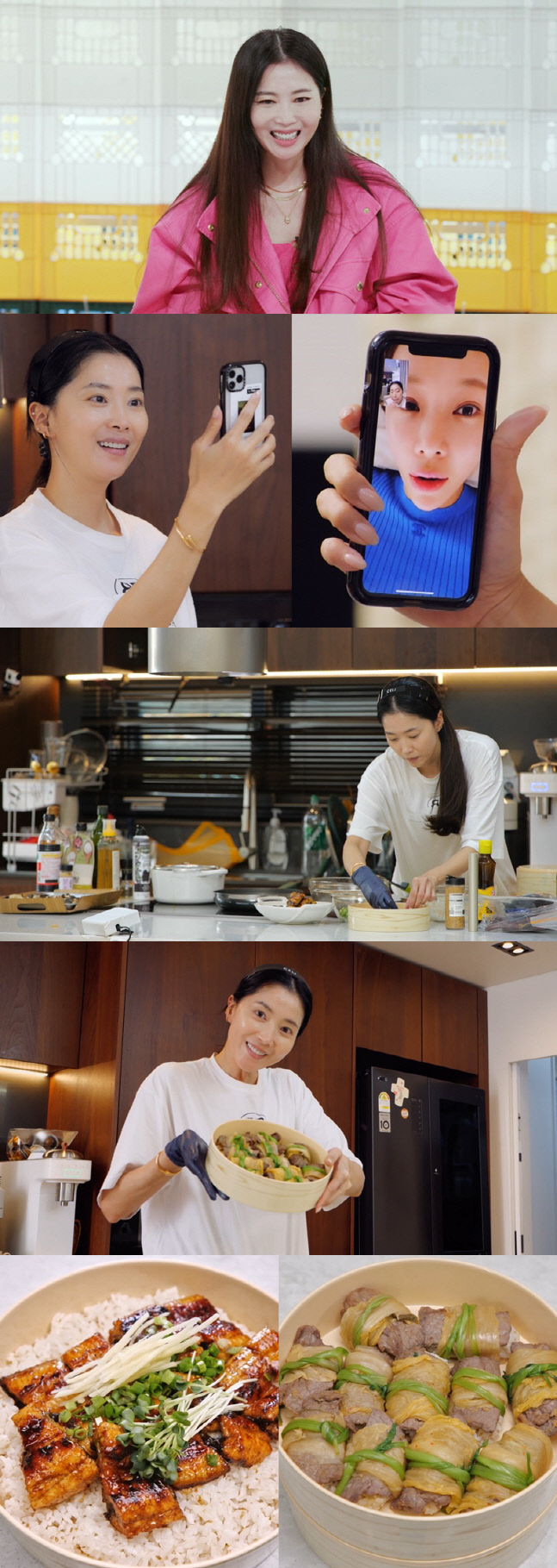 오윤아, '둘째 출산' 황정음에 몸보신 도시락 "아들 둘·딸 둘 목표"(편스토랑)