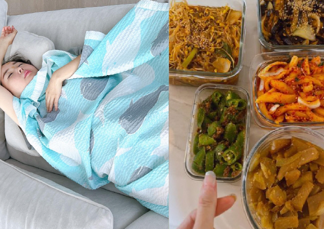 '셋째 임신' 장영란, 45세 입덧 시작..친정母 도움에 "나의 구세주 미안해"[★SNS]