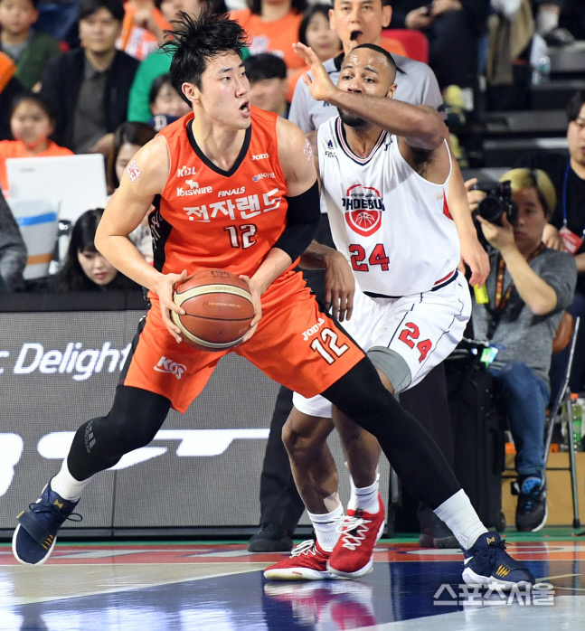 정효근, 어디가 빈곳? [포토]