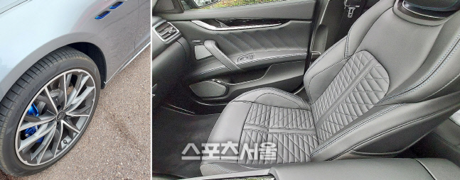 마세라티 기블리 GT 하이브리드