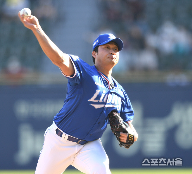 [포토] 역투하는 삼성 오승환