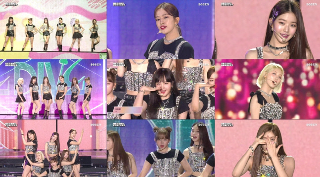 아이브, '드림콘서트' 완벽 접수! 비주얼·퍼포먼스 다 되는 '만능돌'