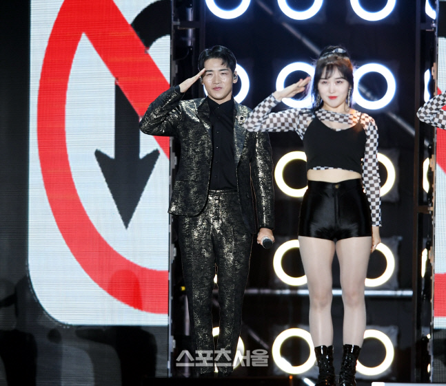 [포토] 박군 '절도 있게'