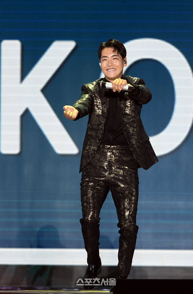 [포토] 박군 '사랑은 직진'