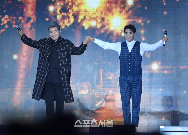 [포토] 진성-박군 '인사드립니다'