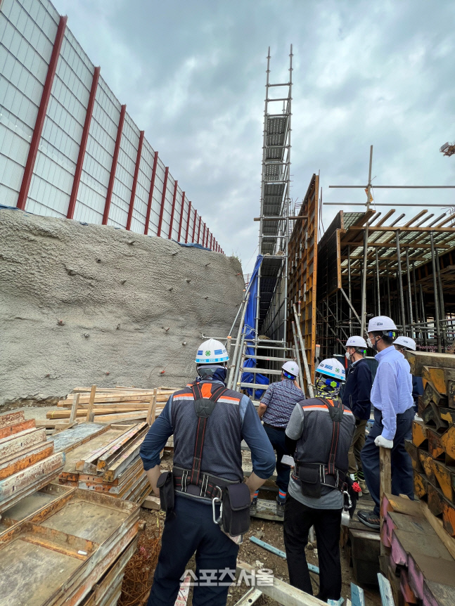 경기도, 아파트 공사 현장 안전 상태 '취약'