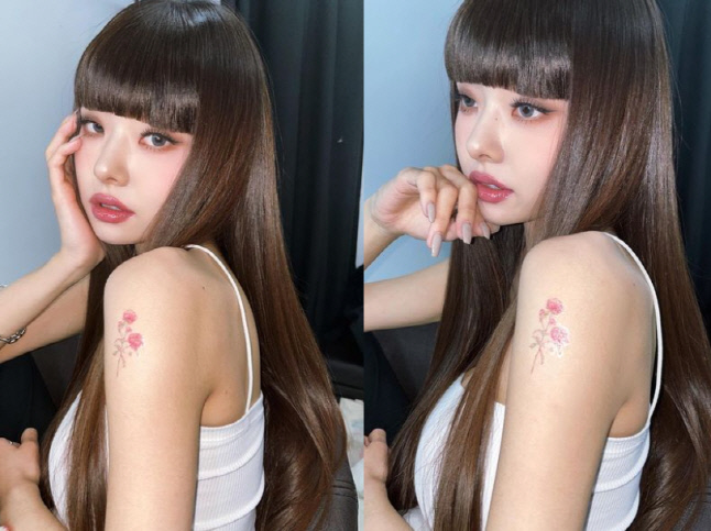 '가품 논란' 프리지아(송지아), 앞머리 자르니 못 알아보겠네[★SNS]