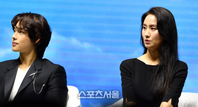 김소진과 임시완, \'비상선언\' 1000만 기대[포토]