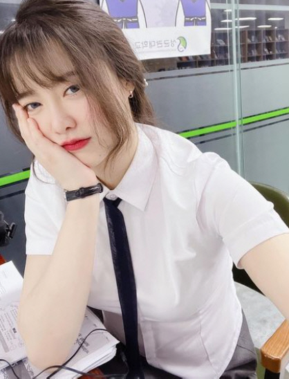 구혜선, 39살에도 無굴욕 '교복핏'..고등학생이래도 믿겠네[★SNS]