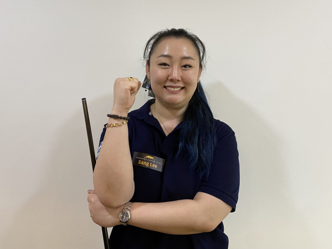 '당구 전설' 고 이상천 외동딸 올리비아 리, 프로당구 LPBA 데뷔승